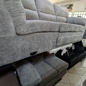 Sala Esquinero Londres Gris Claro