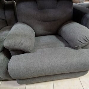Sillón Reclinable Gris New York