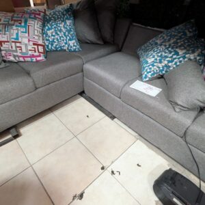 Sala Princess Seccional Gris