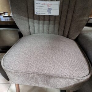 Sillón Mivra Gris