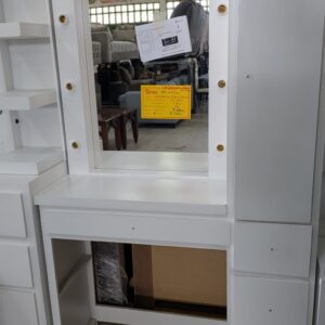 Peinador Coqueta con Puerta y 4 Cajones