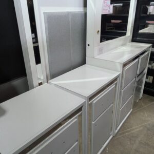 Recamara Florencia Queen Size Blanca