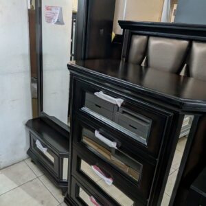 Recamara Manhattan Tabaco Queen Size