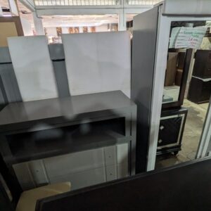 Recamara Copenhague King Size Gris Blanco