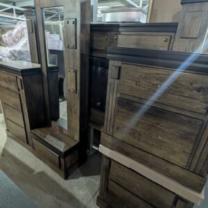 Recamara Grecia Wengue King Size