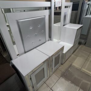 Recamara Dorian King Size Blanco