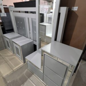 Recamara Dorian King Size Gris