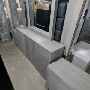 Recamara Camila KS Gris