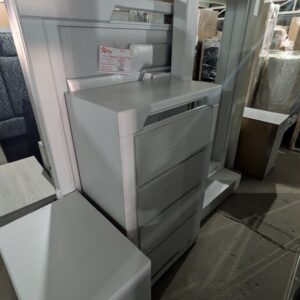 Recamara Yerach King Size Plata