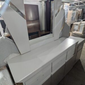 Recamara Marsella King Size Plata