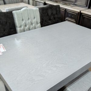 Antecomedor Edimburgo 6 Sillas Negro Gris