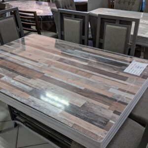 Antecomedor Barceló 6 Sillas Gris