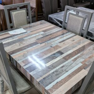 Antecomedor Barceló 4 Sillas Gris