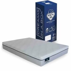 Colchón King Size Hybrid Memory Foam Spring Air