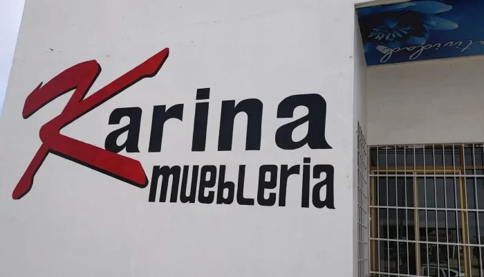 Logotipo de Muebleria Karina en Calle 35 Agua Prieta